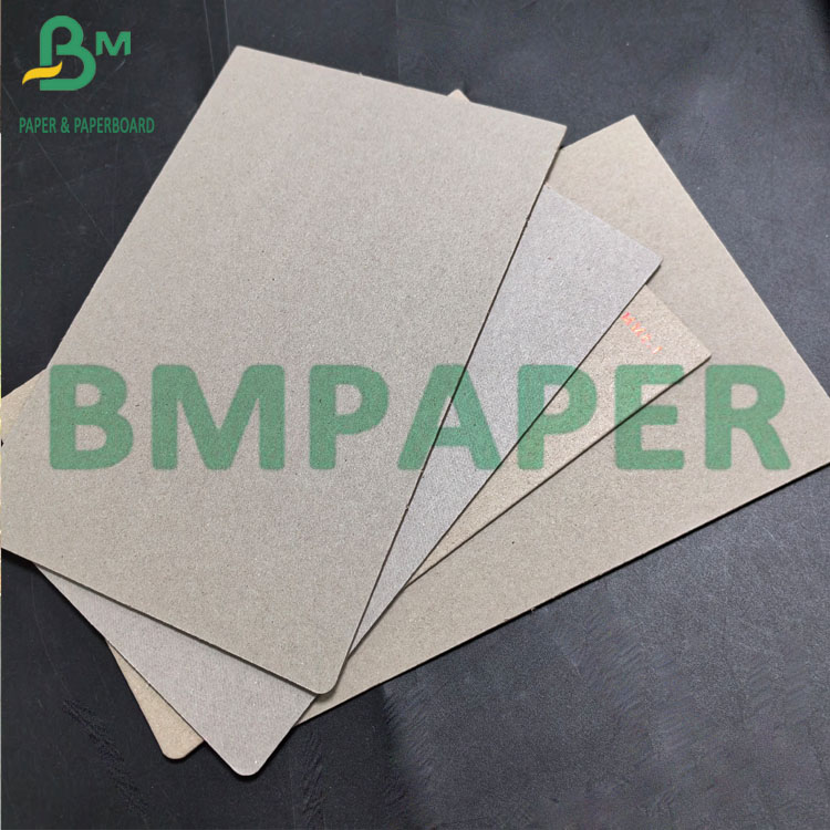1.2mm One Side Coated Grey Duplex Board Paper For Packaging