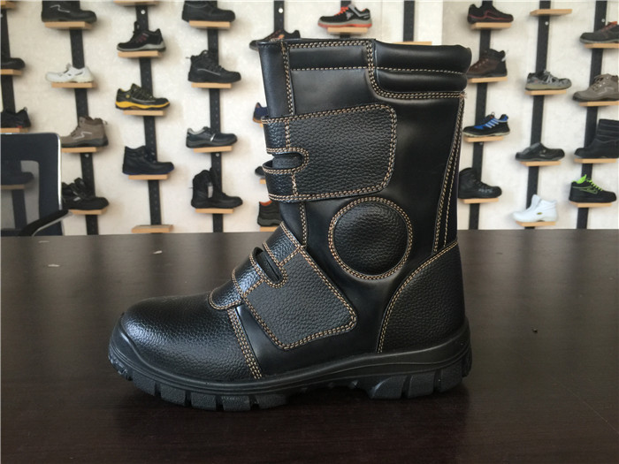 High Leg Work Boots Pierce Resistant , Composite Midsole Safety Boots