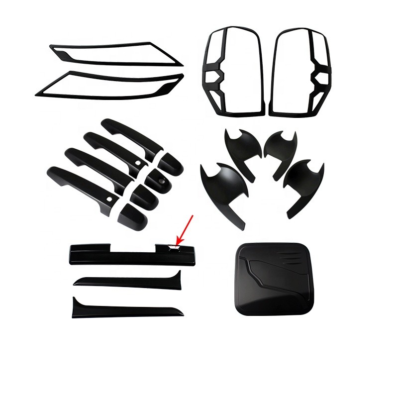 Pickup Truck Bumper Guards Car Full Body Kit For Mitsubishi Triton L200