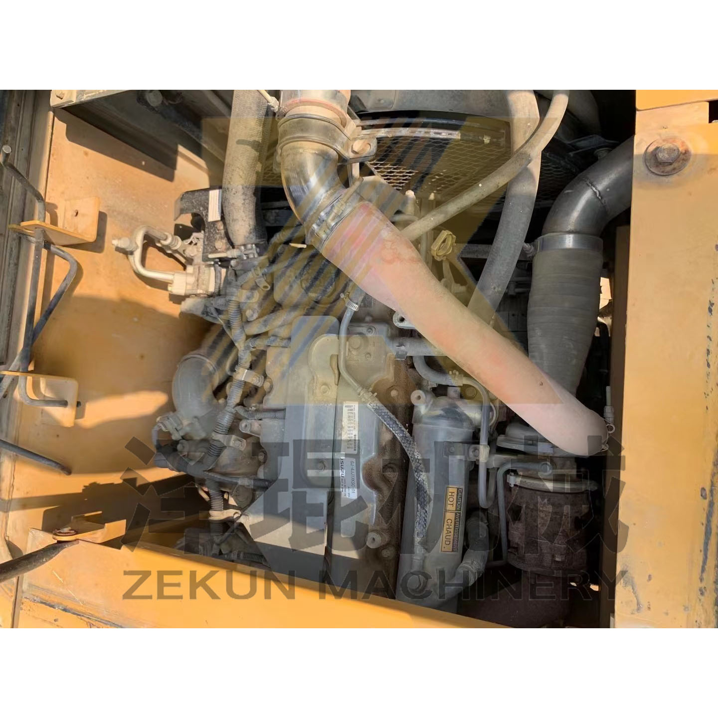 Used Sany SY135C Pro Excavator with 0.6m³ Bucket Capacity In Shanghai