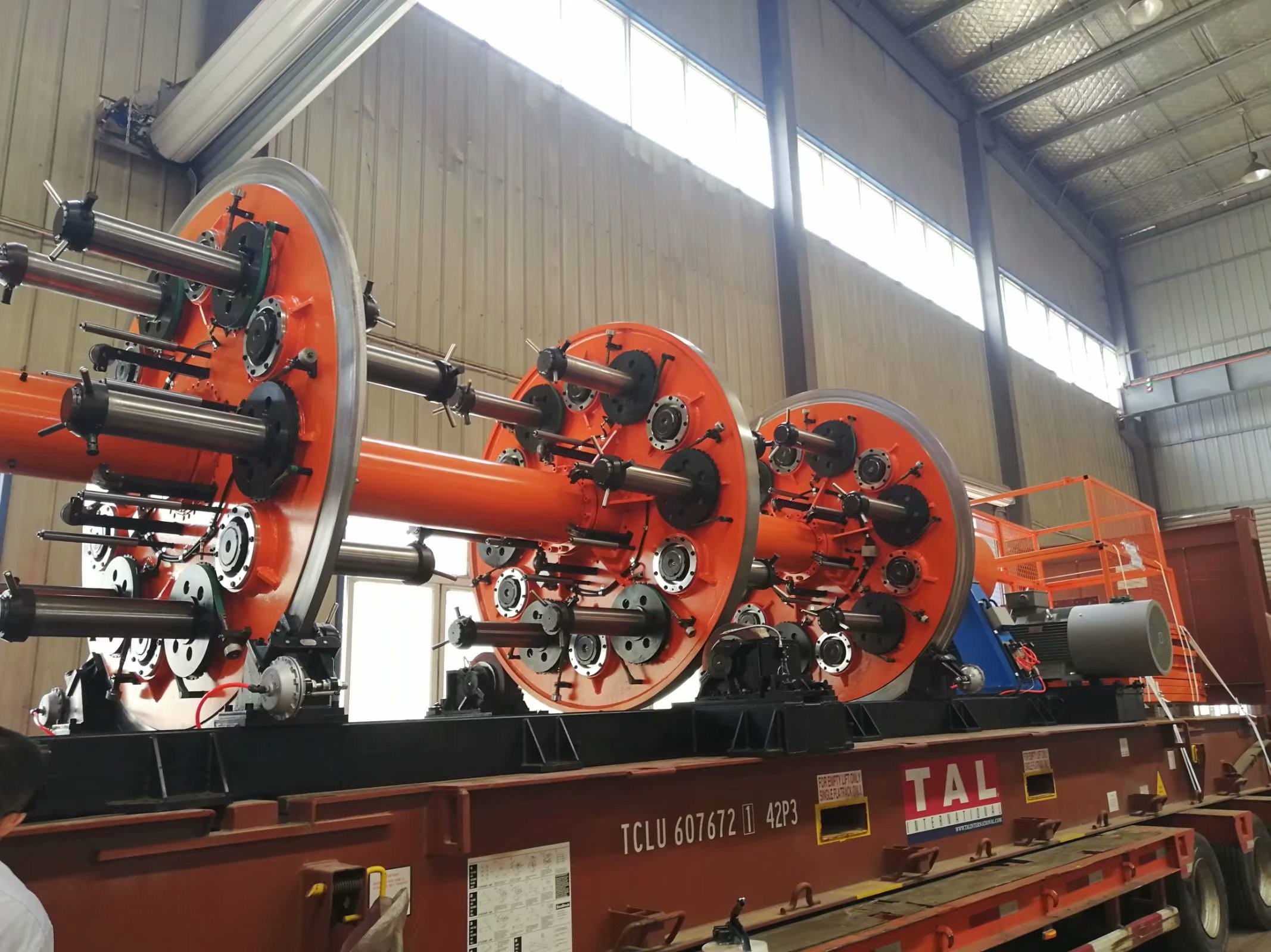 60r/Min OD 80mm Screening Shielding Copper Wire Cable Machine