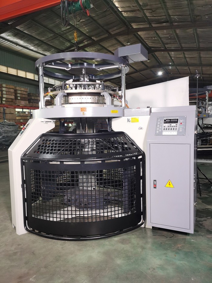 4 Tracks Professional Fleece Knitting Machine 30RPM Three Thread Circular Knitting Machine