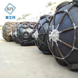 Buy cheap Yokohama Truck Tyre Nets Marine Boat Bumpers 2000mm Pneumatic Fender from wholesalers