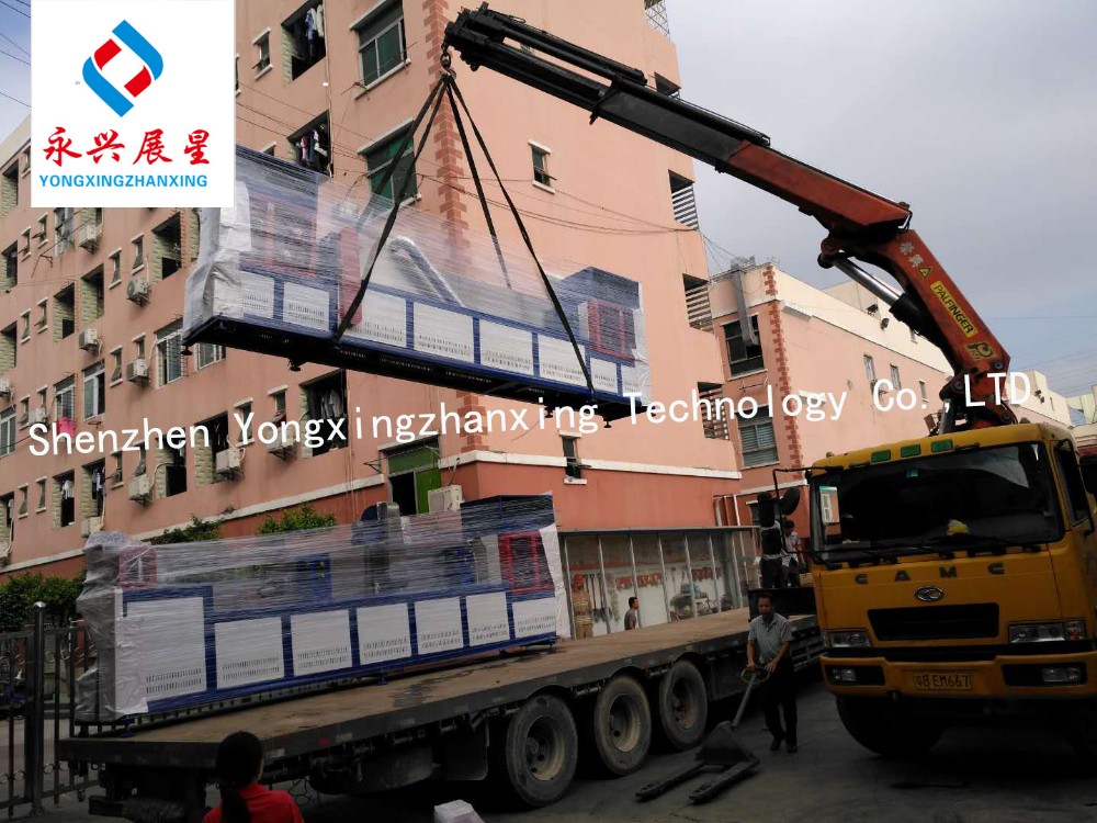 PLC Control Automatic PP Strapping Roll Manufacturing Machine
