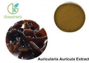 Buy cheap Auricularia Auricula Extract Mushroom Polysaccharides Reducing Blood Sugar / Fat product