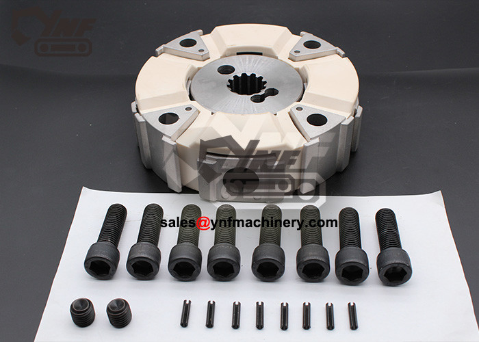 6D24-TEB 6D31-T Excavator Coupling Universal Coupling Assembly For Engine