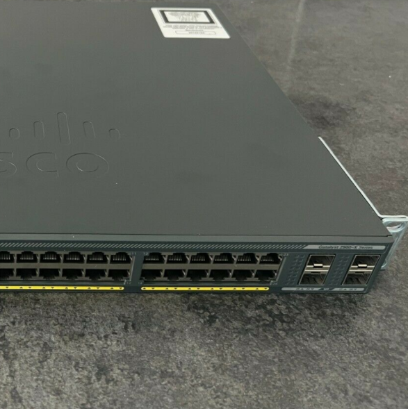 1000Mbps 24 Port Poe Switch WS-C2960X-24PS-L Switch And Original Used With Stock Availability