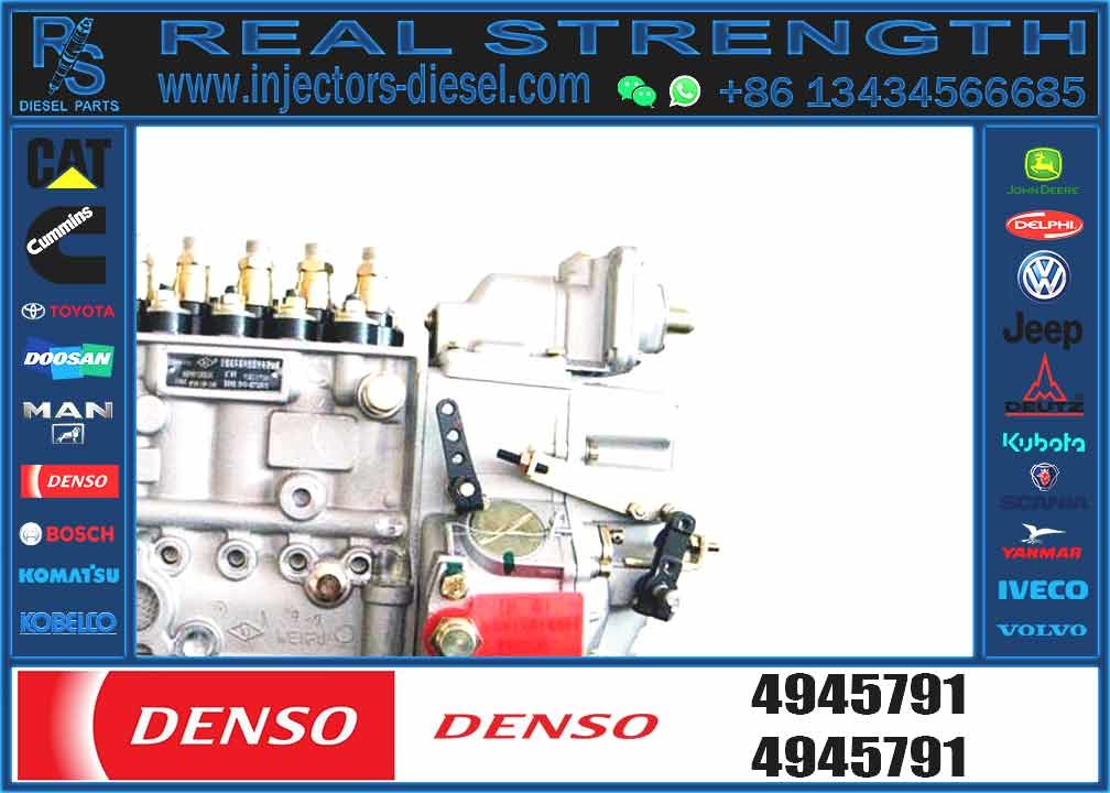 Fuel Injection Pump 4945791 C4945791 for Cummins Engine 6L 6CT 6CT8.3 6L340 Diesel Engine Spare Parts