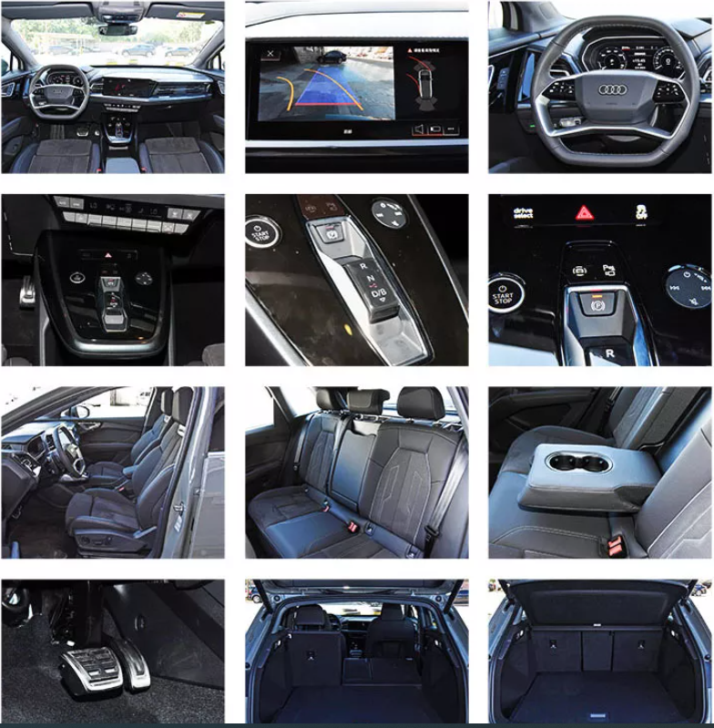 Energy Electric 5 Seats Suv Condition Ev Car Au-di Q4 E Tron E-Tron Car Electric 2023 50 E-Tron Electric Car