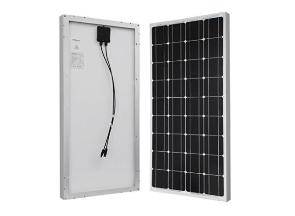 Quality 17.5V High Efficiency 130 Watt Monocrystalline Solar Module for sale
