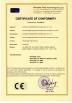 KUNSHAN WONDERTEK TECHNOLOGY CO.,LTD. Certifications