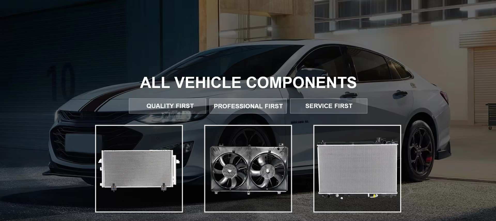 China Wholesale Radiator suppliers autoparts car engine cooling car radiator for AUDI BMW BENZ Chevrolet Cadillac FORD TOYOTA HAVAL HONDA HYUNDAI KIA