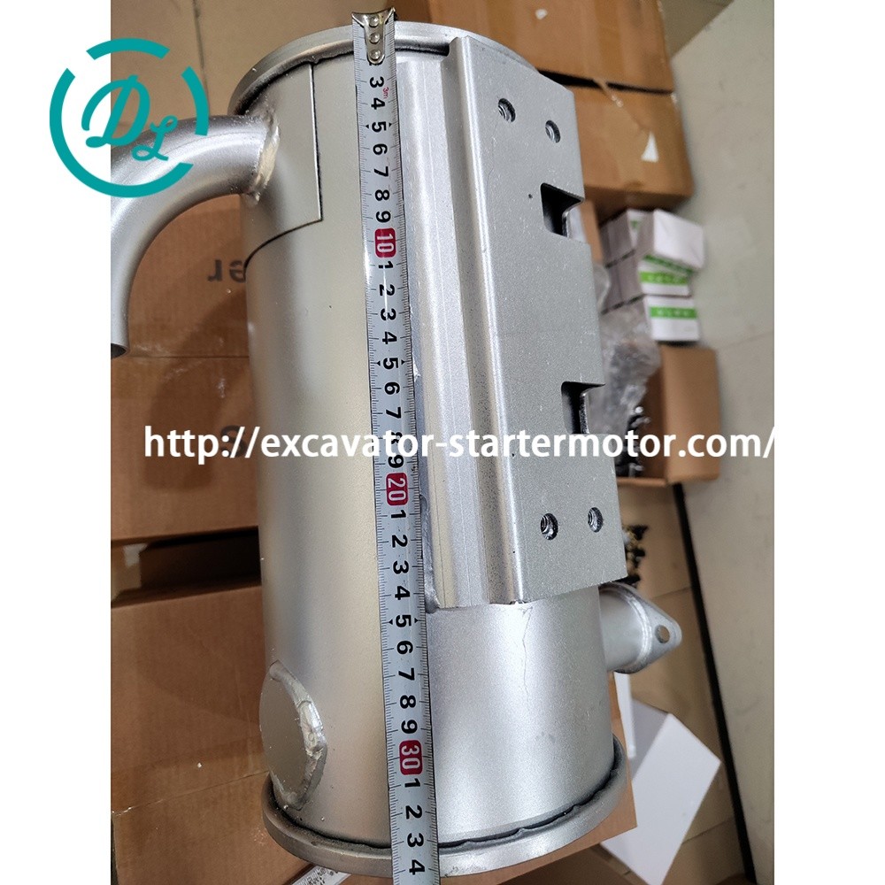 Exhaust System Spare Parts U30-5 RC461-42403 Excavator Muffler