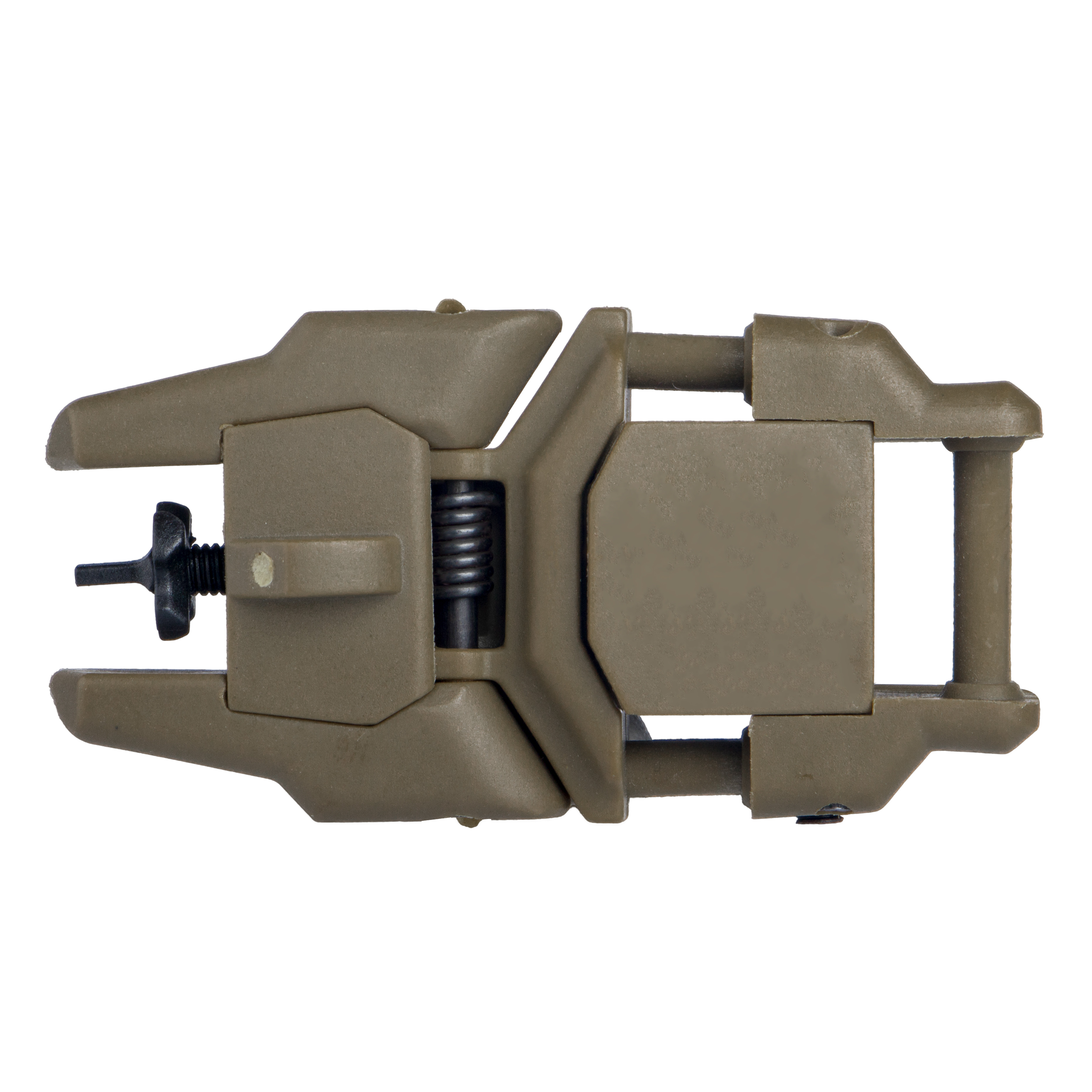 Flip - Up Rifle Sights Kit Rear And Front Night Sight For And Picatinny Rails