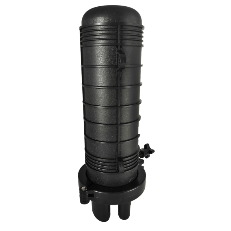72 Cores Network Fiber Optic Dome Splice Closure with Thermal Shrinkage Fixed Method