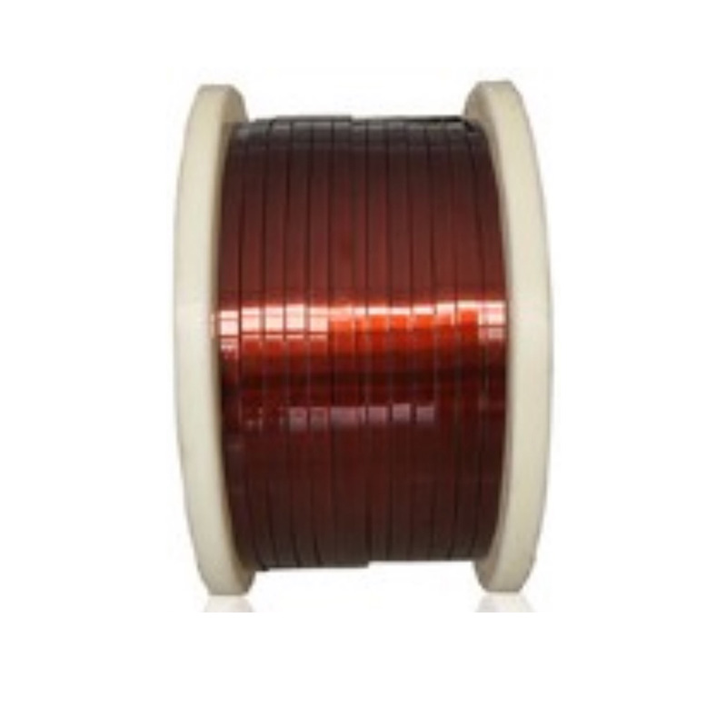 NXF C21000/C22000/C26800/C28000 Enamelled Copper Flat Wire with 130/155/180/200/220/240 Thermal Level and Customizable