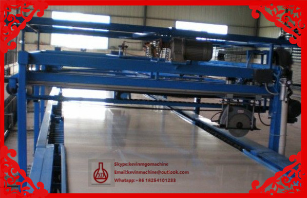 EPS Sandwich Panel Production Line , 3 - 15mm Thickness Sandwich Panel Machine