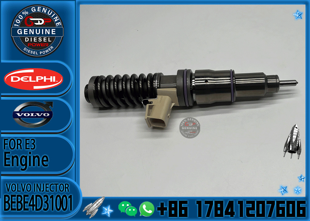 Common Rail Injector BEBE4D01101 BEBE4D01201 BEBE5D32001 BEBE4D11001 BEBE4D11101 BEBE4D11201 BEBE4D31001 For VOL