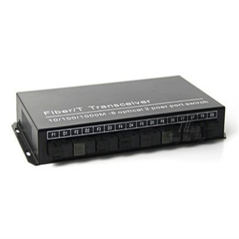 2 Electric Wavelength 20KM Optical Fiber Transceiver CATV