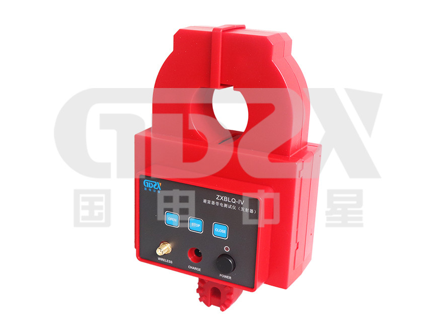 10 - 35KV Zinc Oxide Arrester MOA Energized Test Equipment Anti Interference