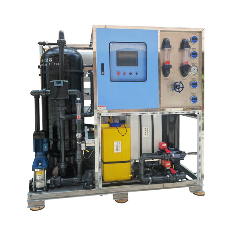 50Hz/60Hz Frequency Seawater Purification And Filtration System For Industrial Cleaning Wastewater Treatment