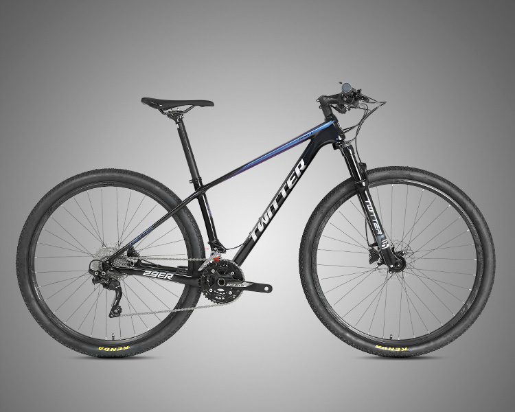 Adult M6000 Carbon Fiber Mountain Bike 29 Inch MTB 30 Speed No Electric