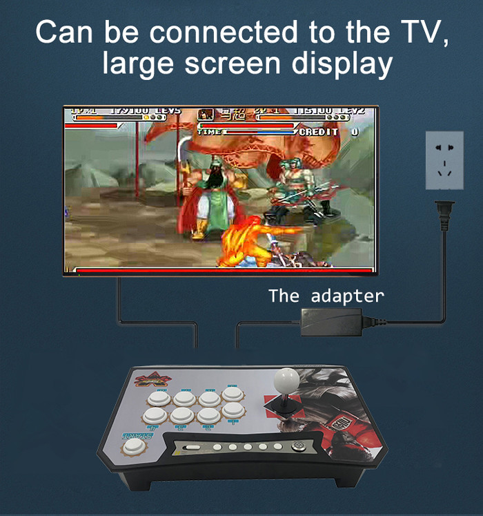 Wireless Mini Game Box Family Arcade 2500 In 1 Electronic Game Joystick Console