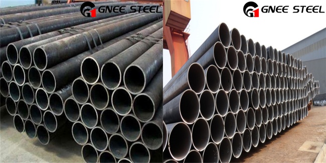 DIN 2391 ST52 round steel tube