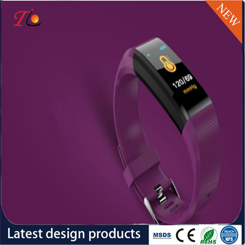 Silicon Watch Smartwatch Health Monitoring Exercise Tracking Sleep Analysis Pedometer Remote Selfie Watch