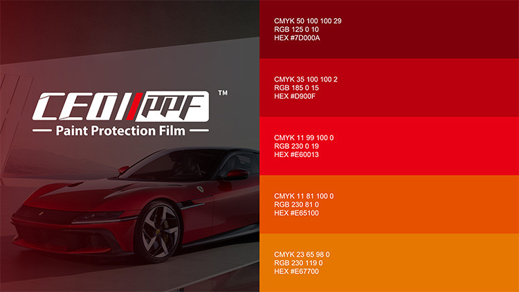 210 Micron TPU XP 8.5mil Auto Paint Protection Film Heat Repairing PPF