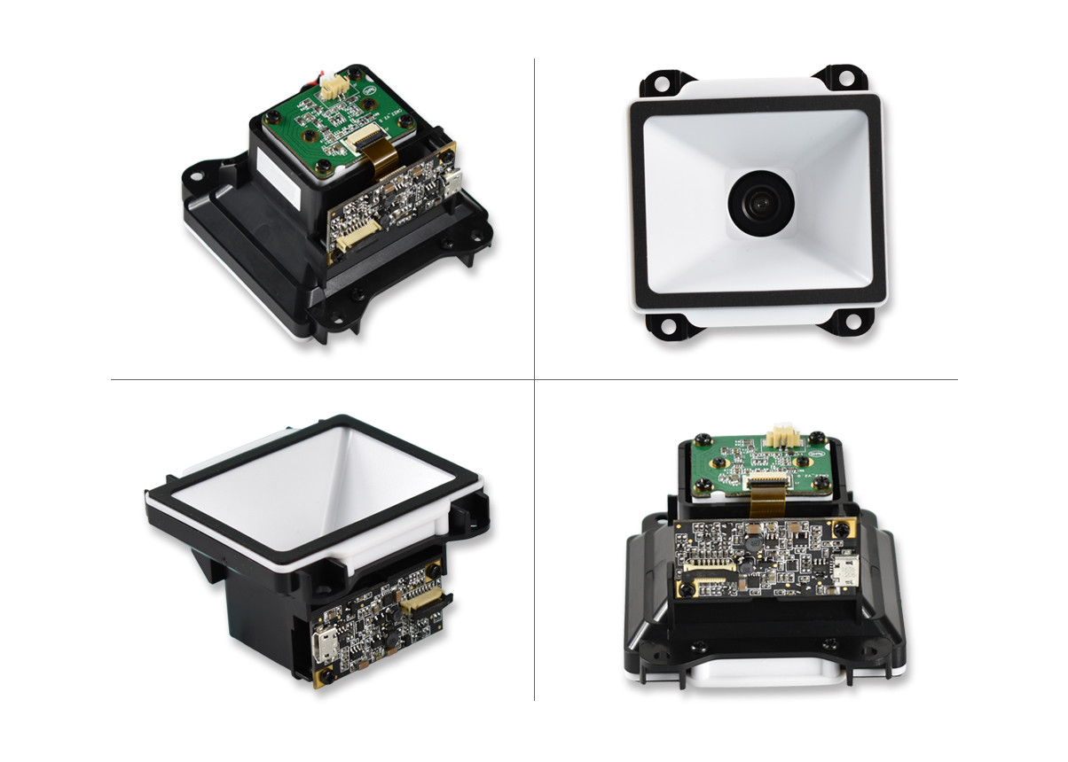 High Sensitive Phone QR Code Scanner Module 752×480 CMOS Image Sensor