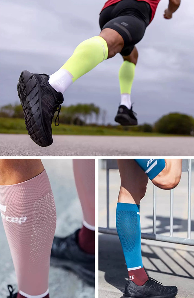 Custom Logo Compression Sports Socks Thick Terry Sports Knee High Socks