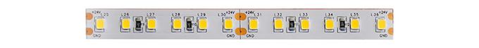 SMD 2835 Single Color LED Strip Lights White 2700K 3000K 4000K 5000K 6500K Red Green Blue 5