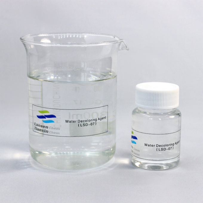 PolyDCD Waste Water Treatment Decolouring Chemicals For Textile Industry