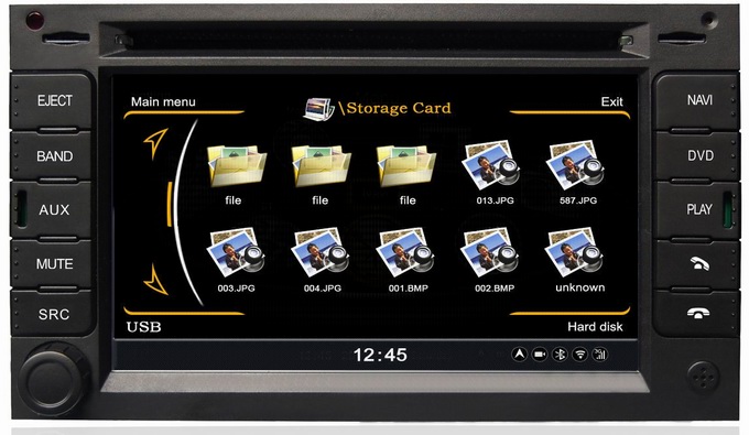 Ouchuangbo Car GPS Navi DVD Radio stereo for Chevrolet ExcelleS100 System OCB-013
