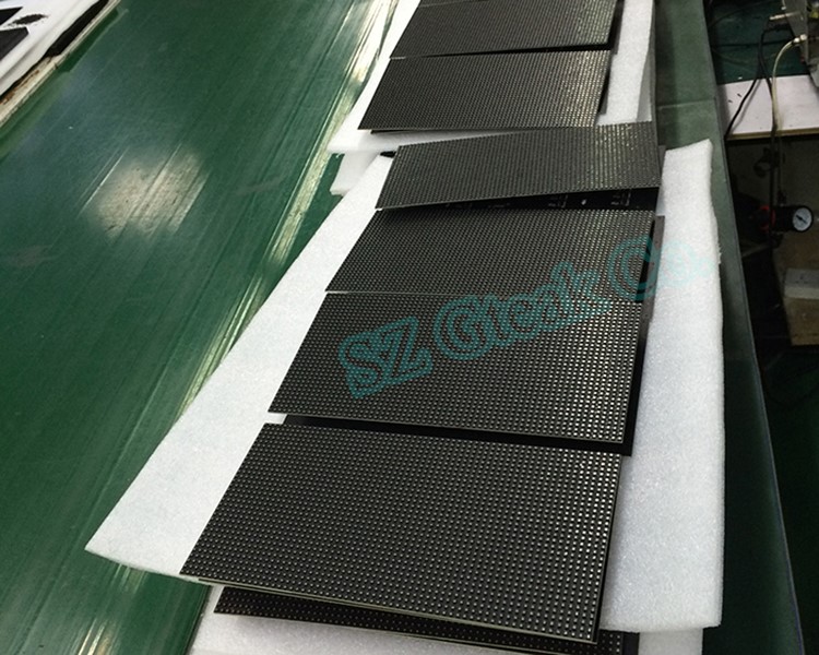 smd dot matrix p3 led 64x64 led display module