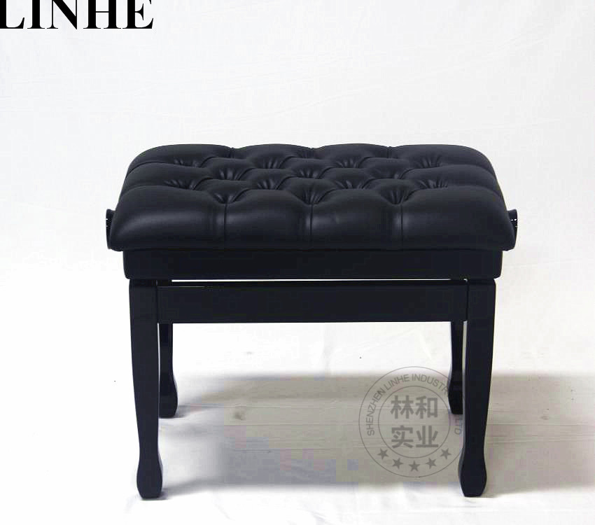 Double lifting piano playing stool with book box folding bench surface electronic piano stool piano cover piano accessor