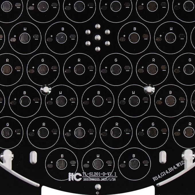 Surface OSP LED Tube Light Circuit Board Lighting PCB Controller