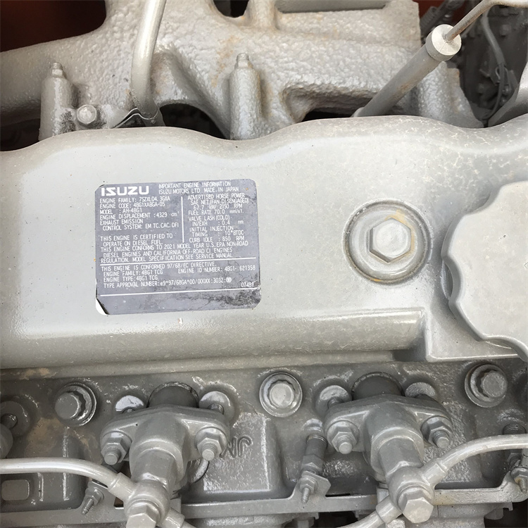 Used Hitachi ZX120 Excavator in Japan with Original Hydraulic Pump and Good Condition