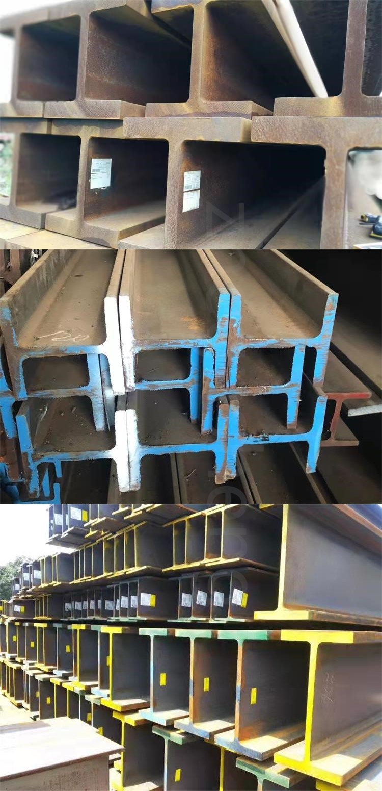150X150 Hot Rolled H Beams ASTM A36 S235jr A36 S275jr Ss400 for Building Construction Invoicing by Theoretical Weight