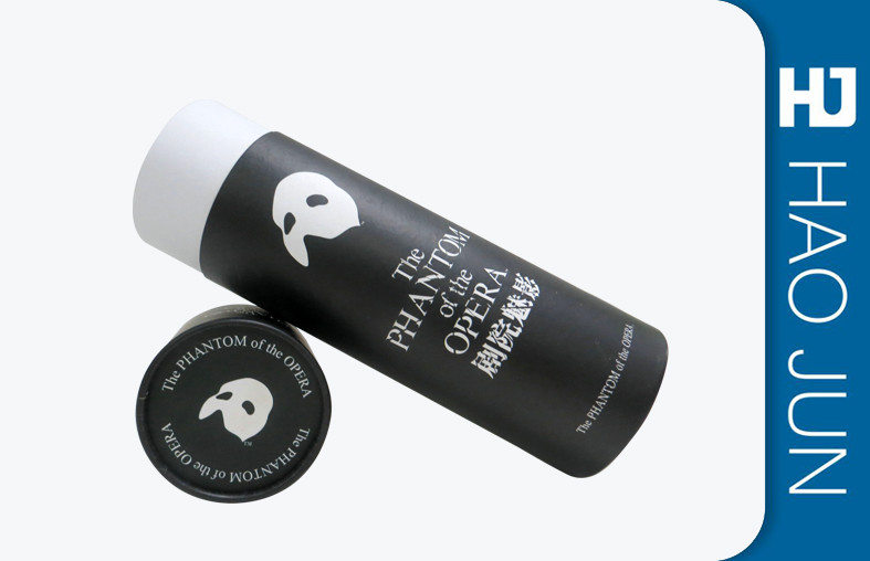 Luxury Design Cardboard Round Candle Boxes Candle Gift Tube Packaging
