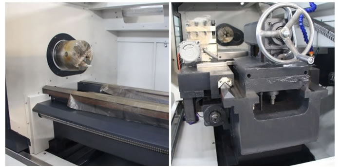 CNC lathe machine ck6140