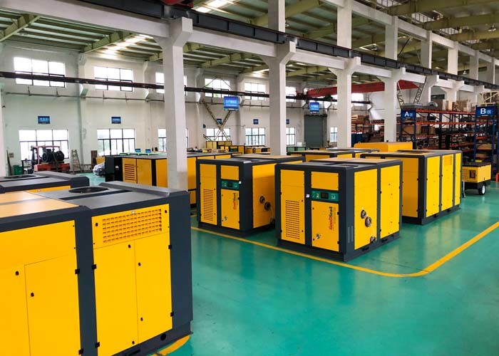 Professional Reliable 220kw Twin Screw Compressor CE Certificate
