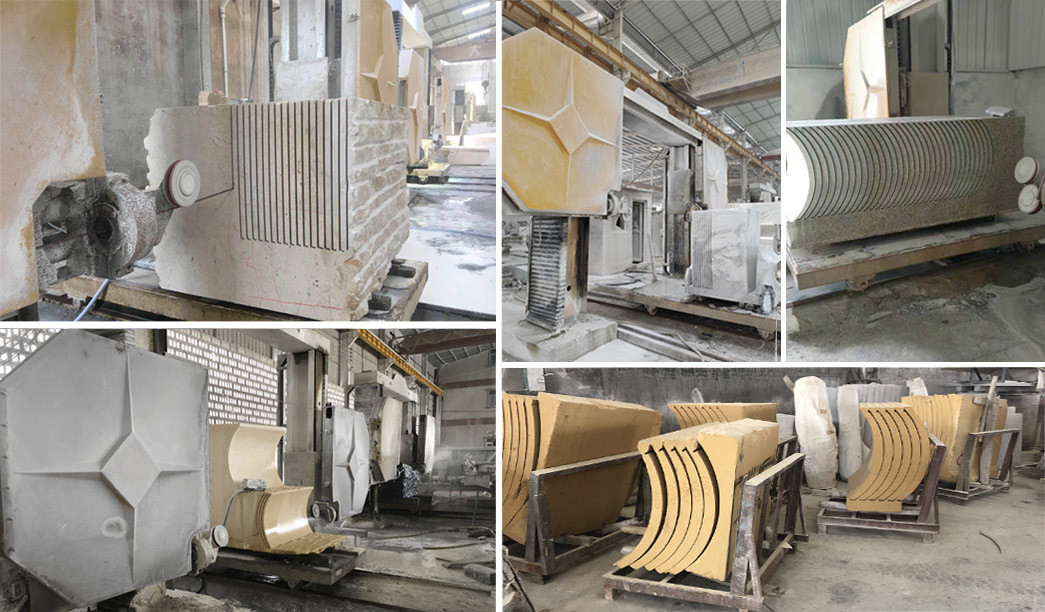 Stone Wire Saw Machine
