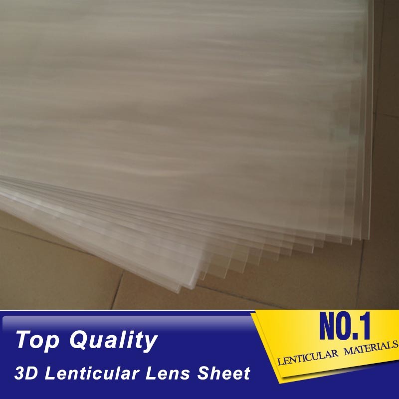 160 lpi lenticular lens film-3d lenticular printing sheet-A4 size lenticular film for sale Turkmenistan