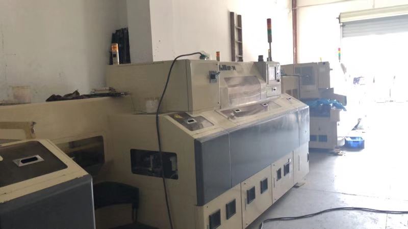 LED Lamp Assembly FUJI CP743E SMT Production Line