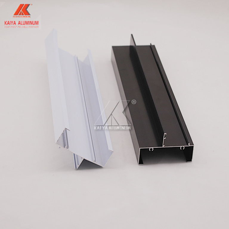 Ultra Thin Aluminum Window Extrusion Profiles 6060 T8 Anodized
