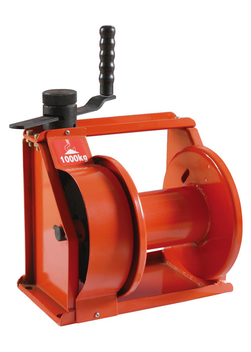 0.25t - 1.5t VL Single Speed Manual Hand Winch For Terminals / Construction / Marine