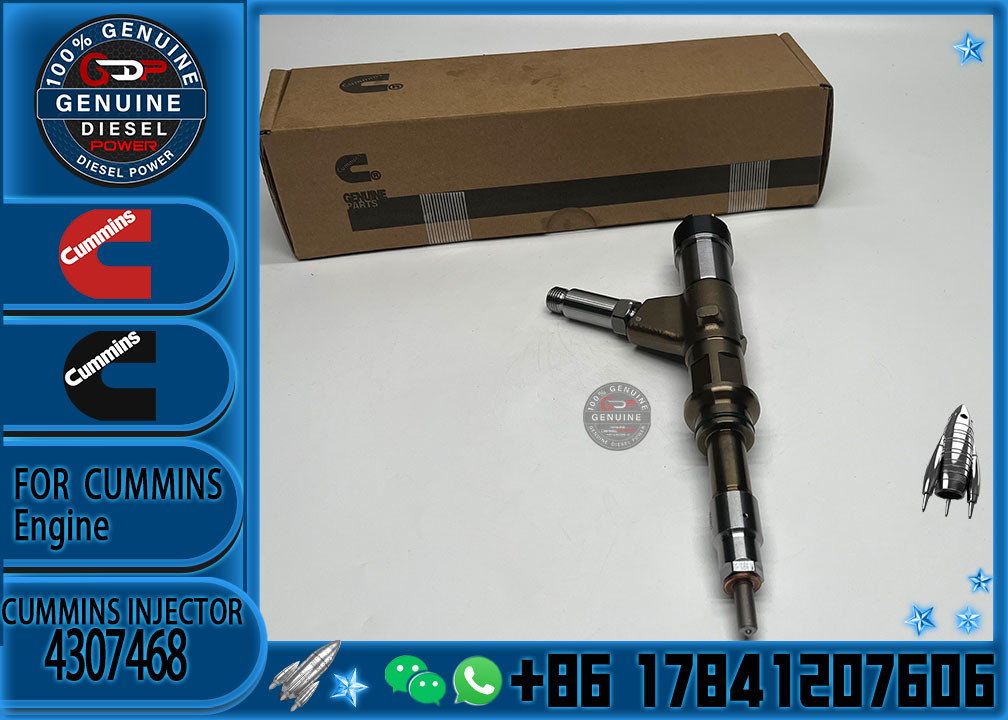 4307468 Original Common Rail Fuel Injector 5491515 4307475 4307468 4307468 For Cummins