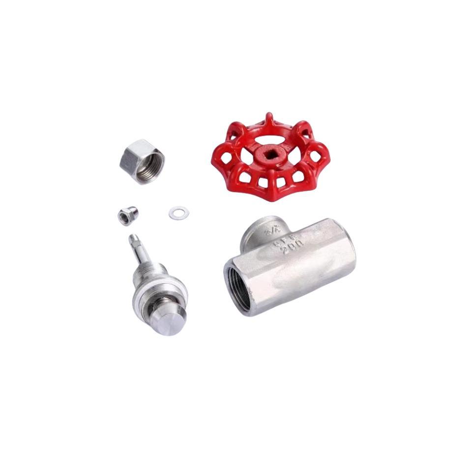 Factory Supply 40mm Pn16 Thread Globe Valve